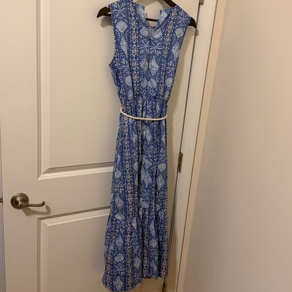Costal Print Dress - Picture 5 of 5